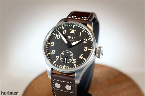 iwc heritage watch origin